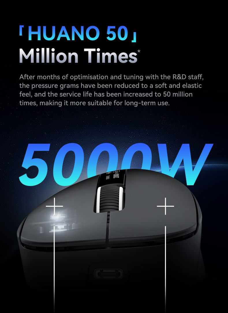 Souris de jeu ergonomique sans fil M6, DPI réglable, filaire 2,4 GHz/Bluetooth, haute précision, rechargeable_voghion.com