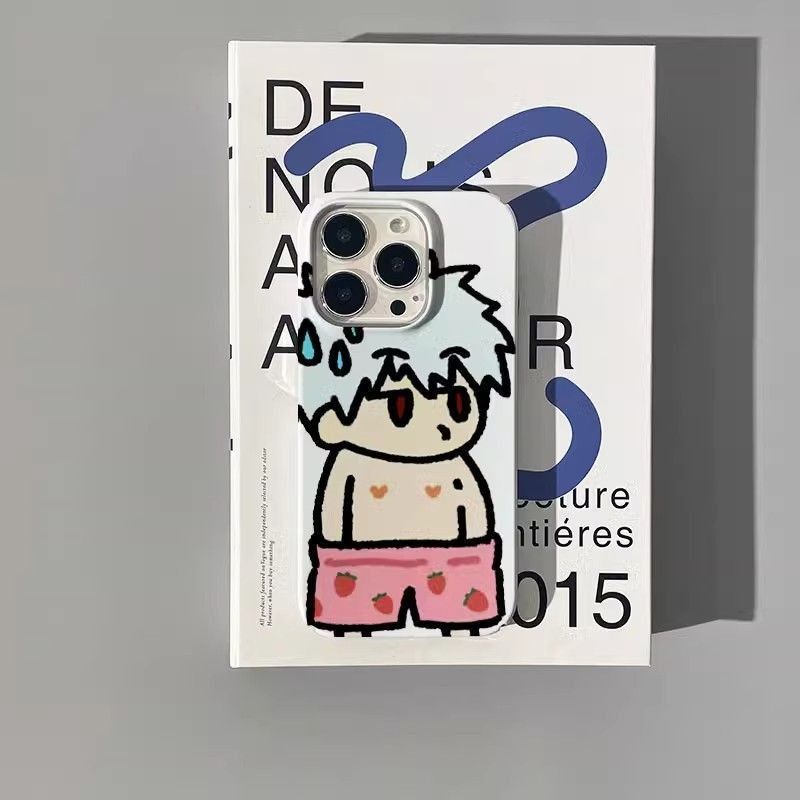 Funny Gintama Compatible IPhone Phone Case IPhone 16/15 Pro 13/12/Jelly/XS Max Simple_voghion.com