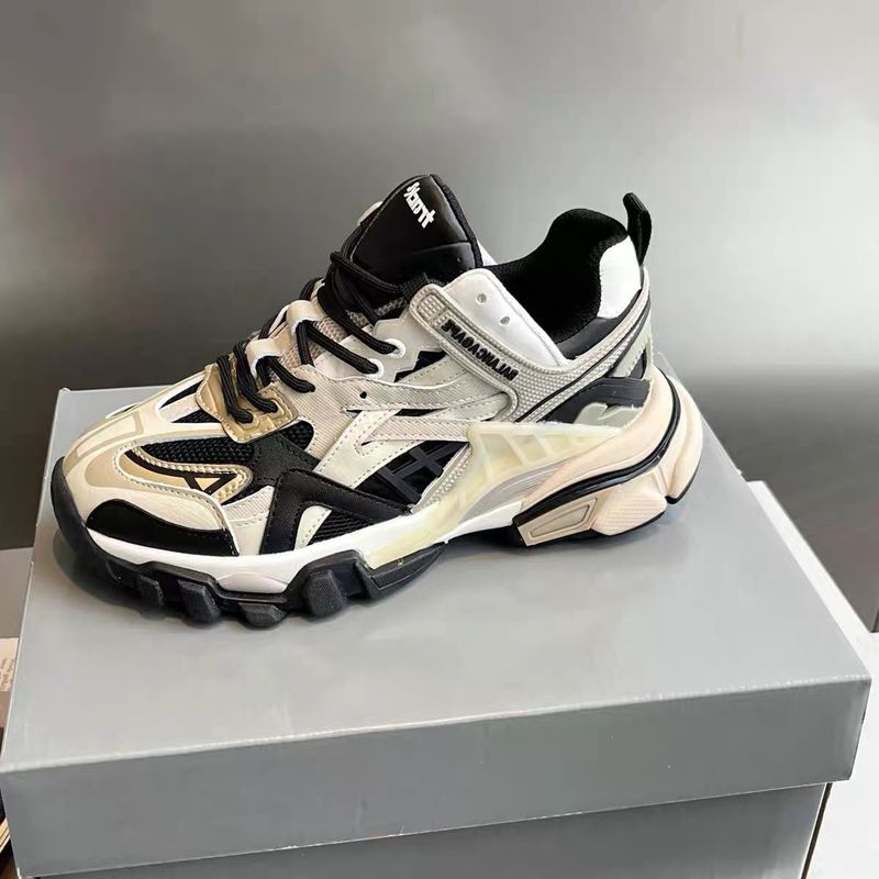 Quality Dad Paris Fourth Generation Thick Sole Height Increasing Slimming Casual S_voghion.com