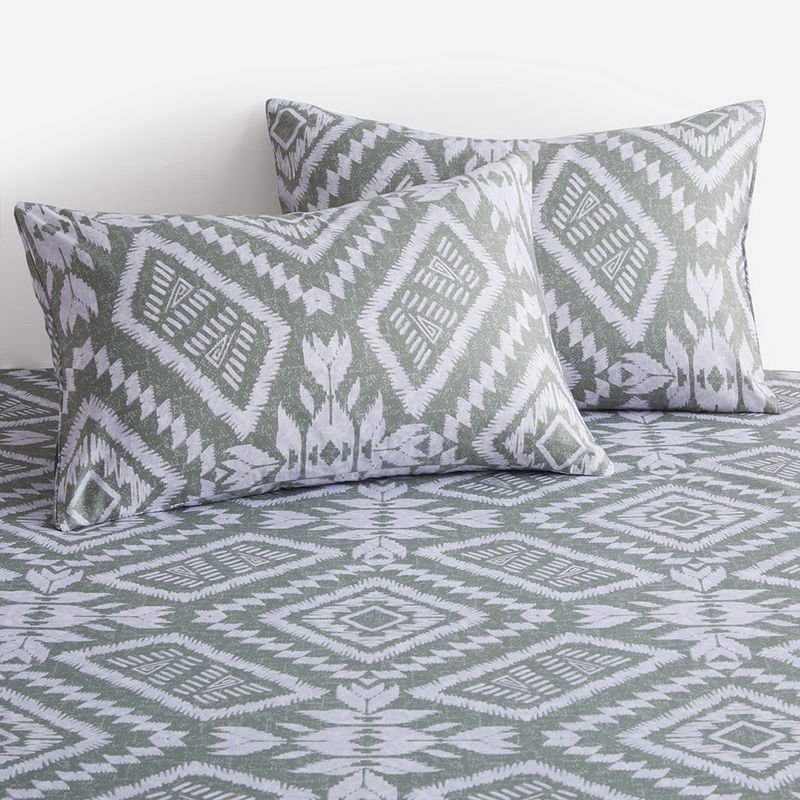 Floral 3D Printed Bed Skirt - Polyester Fitted Sheet Cover Bohemian Chic Home Decor (Queen/King Size Wrinkle-Resistant Machine Washable)_voghion.com