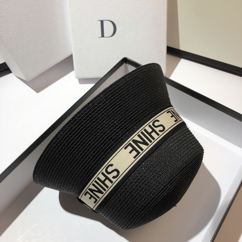 SHINE Cappello da sole estivo grande con protezione solare Skew Eaves Paglia da donna per esterni e per uscire, con protezione solare e secchio per l'acqua_voghion.com