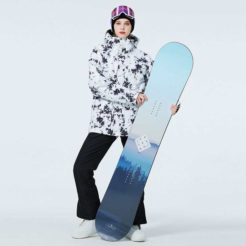 Neu für Männer und Frauen, Arbeitskleidungsstil, warm, verdickt, koreanische Version, Snowboard- und Skianzug-Set_voghion.com
