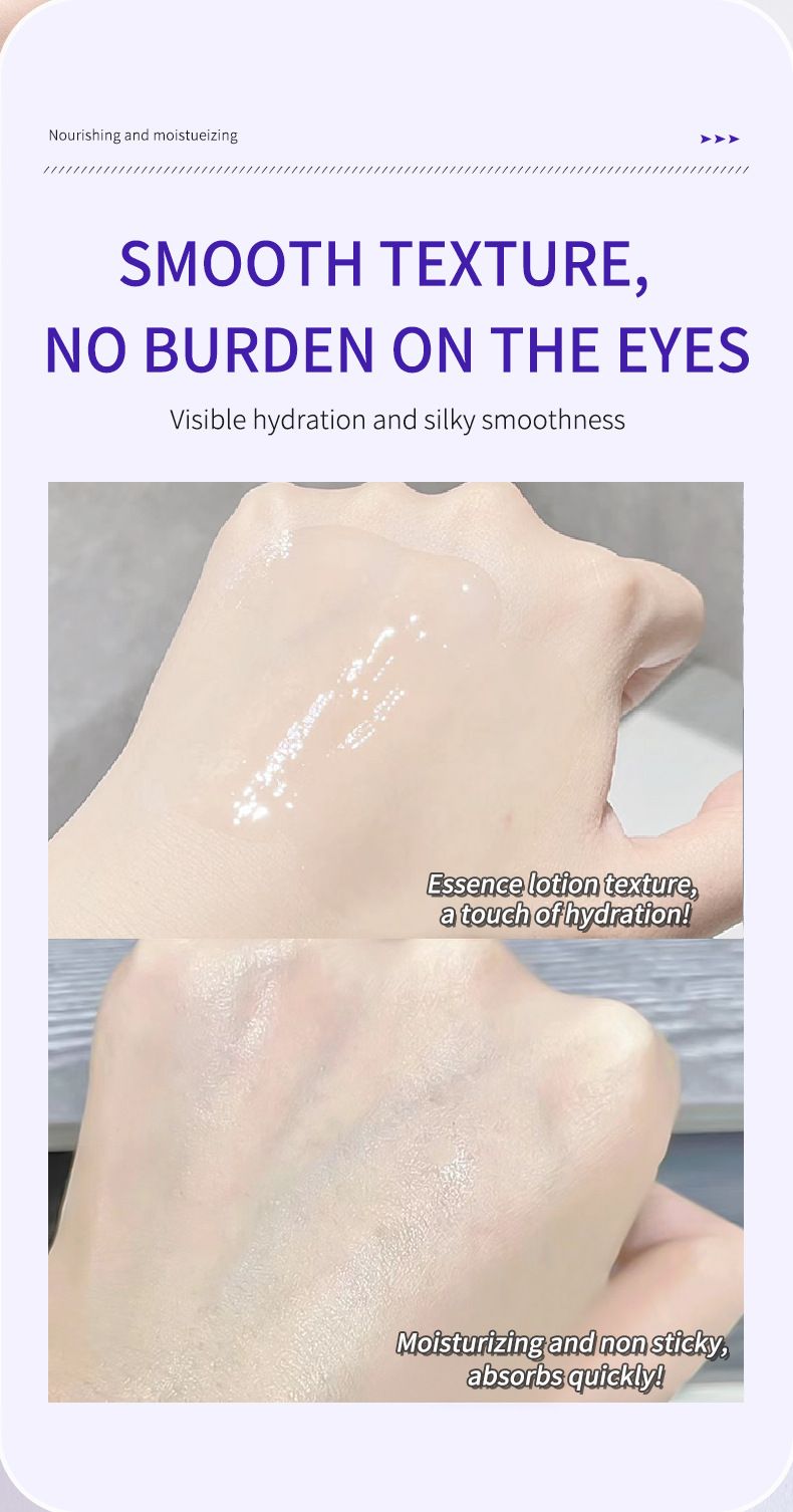 Crema contorno occhi antirughe al caviale e retinolo TVLV, un prodotto popolare, nutre, idrata e idrata_voghion.com