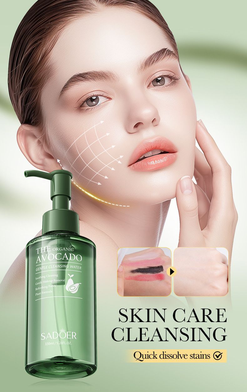 Avocado Rejuvenating 150ml Detergente Viso Detergente Prodotti per la Cura della Pelle_voghion.com