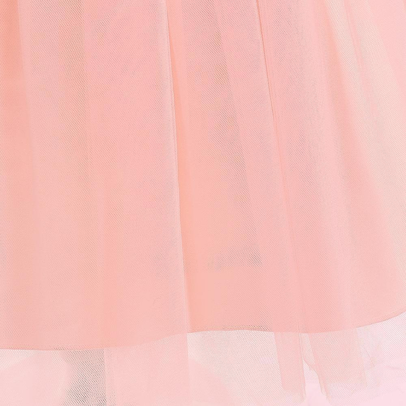 Nuovo vestito per bambini, vestito da principessa per bambine di piccole e medie dimensioni, gonna in tutù con fiocco ricamato e giacca, completo in 2 pezzi_voghion.com