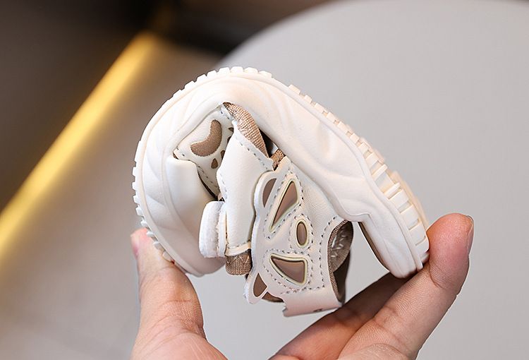 Kinderschuhe Sommersandalen Weiche Sohle Kleinkinderschuhe Geschlossene Zehen Kleinkinderschuhe_voghion.com