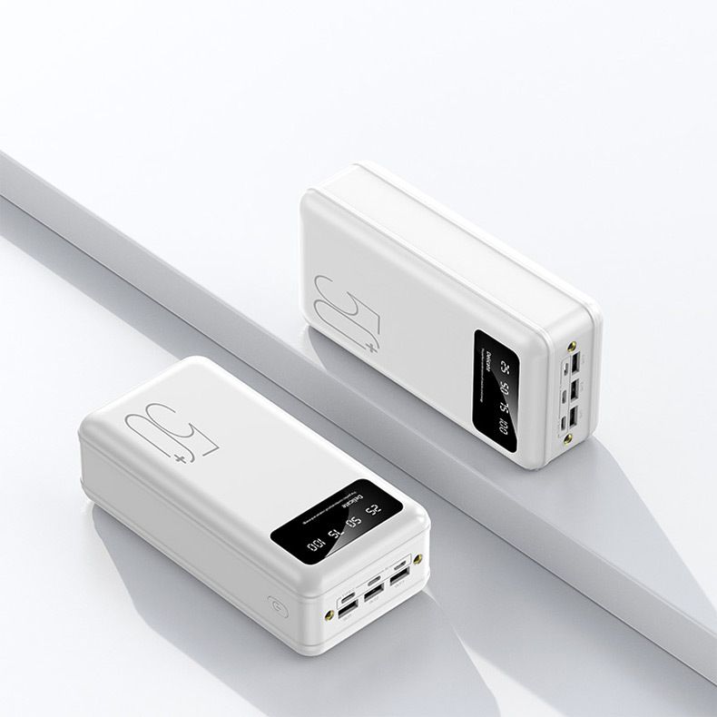 High-Capacity 50000mAh Portable Power Bank With Fast Charging For Camping & Outdoor Activities_voghion.com