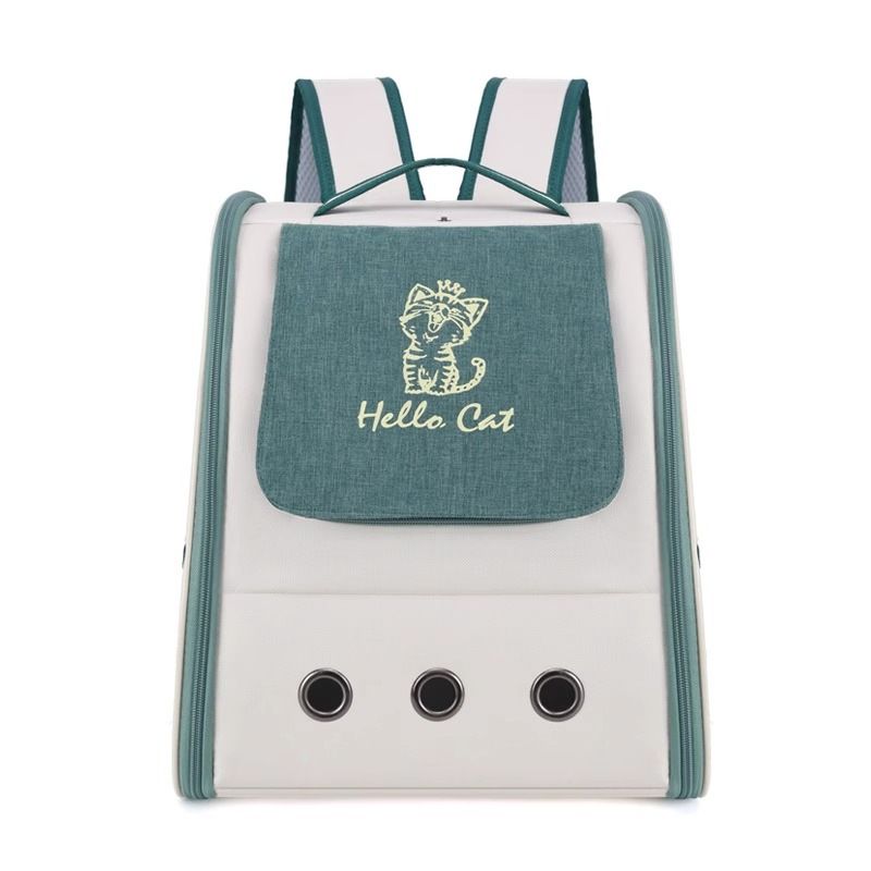 Carrier Four Seasons Breathable Double Shoulder Convenient Travel Thickened Enlarged Pet Easy To Carry Outdoor Cat Bag_voghion.com