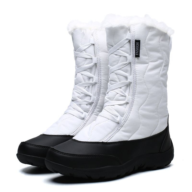 Botas de neve plus size para áreas externas, outono/inverno 2025_voghion.com