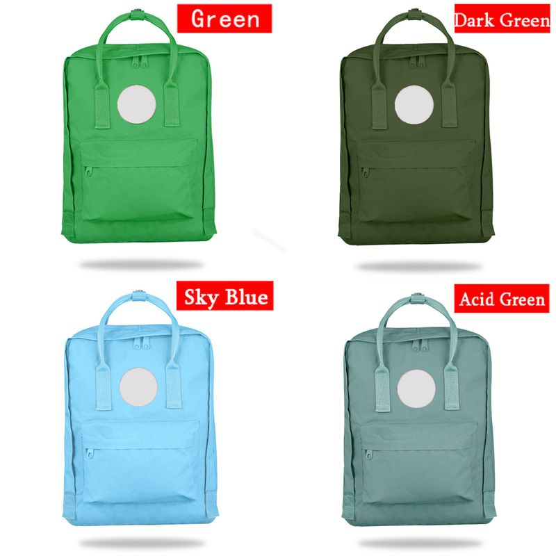 Kanken Classic / Mini Backpack Männer Und Frauen Im Rucksack Für SchulterTravel Wasserdicht Canvas Rucksack Tasche Für Die Schule 7L 16L 20L_voghion.com