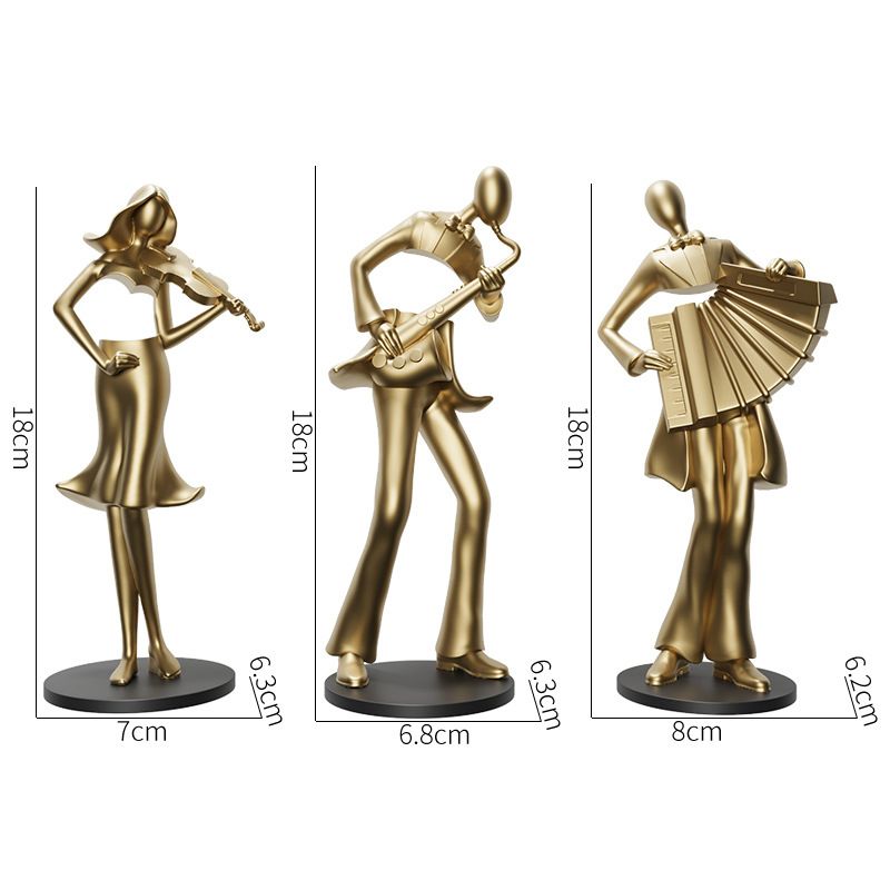 Kreatives Licht Retro Musiker Set Ornamente Handwerk Wohnzimmer Veranda Schlafzimmer Umzug Geburtstagsgeschenk_voghion.com