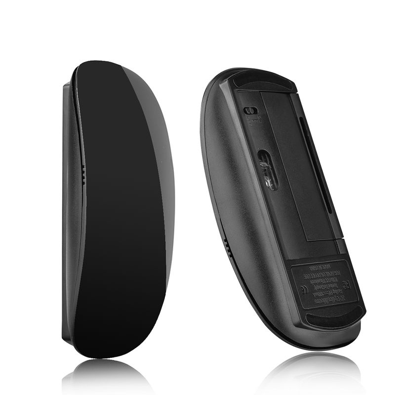 Farfi Ultra-slim 1200DPI 2.4GHz Optical Wireless Touch Mouse for PC Computer Laptop_voghion.com