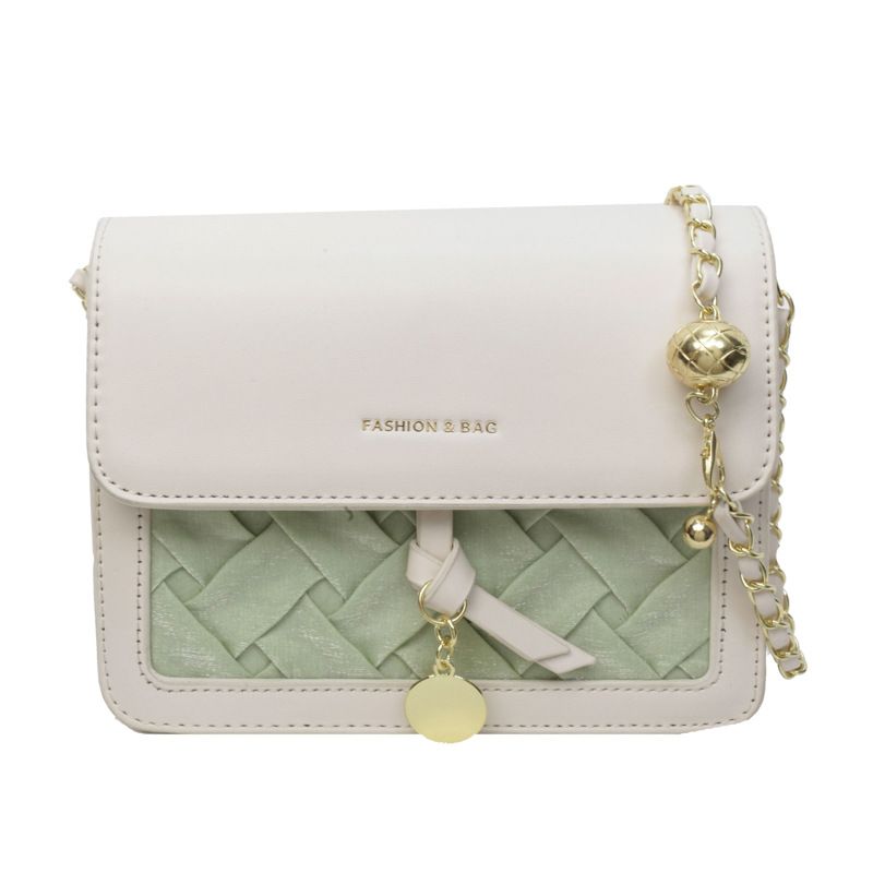 Borse da donna alla moda 2024, nuova borsa a tracolla versatile con catena, design di nicchia, piccola borsa quadrata_voghion.com