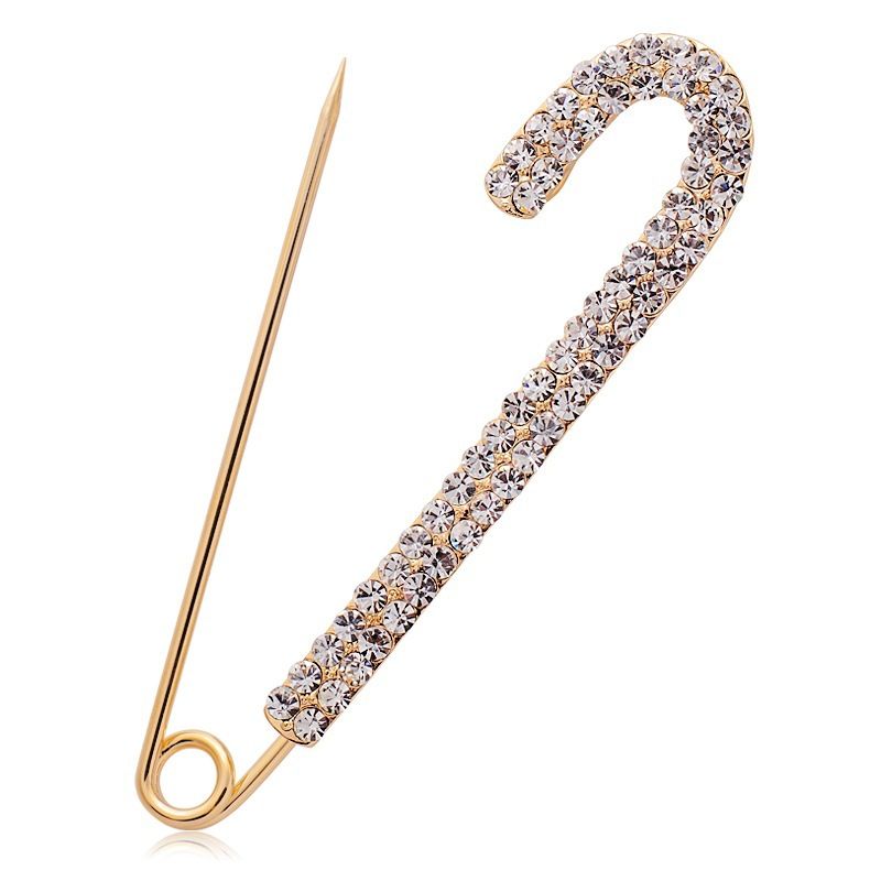 Suéter sencillo de lujo, cárdigan, broche grande con temperamento, broche de alta gama, ropa fija, botón antiluz, accesorios._voghion.com