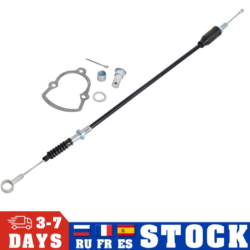 NICECNC Réckfoussbremskabelschlauch e fir Yamaha Blaster 200 YFS200 1988-2006 1999 2000 2003 2004 2005 Modeller ATV_voghion.com