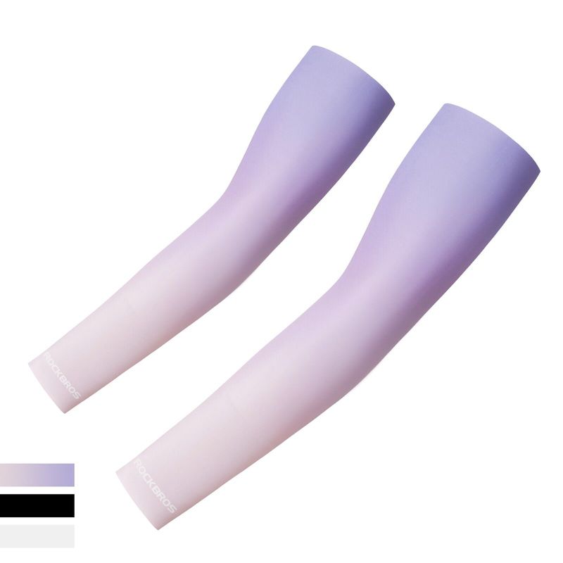 ROCKBROS Maniche per braccio con protezione solare Uomo/Donna Maniche per ghiaccio Scaldabraccia da ciclismo_voghion.com