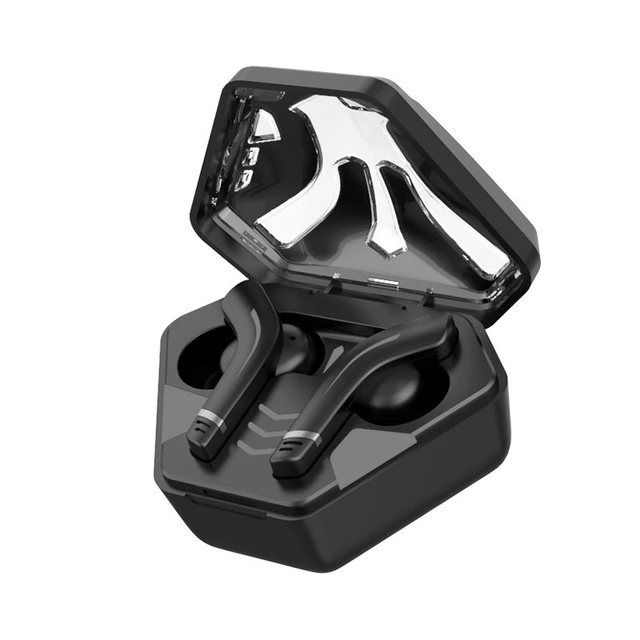 Cuffie da gioco Cuffie da gioco Cuffie auricolari wireless compatibili con Bluetooth Auricolari auricolari in-ear con microfono TWS Hifi per iPhone Xiaomi_voghion.com