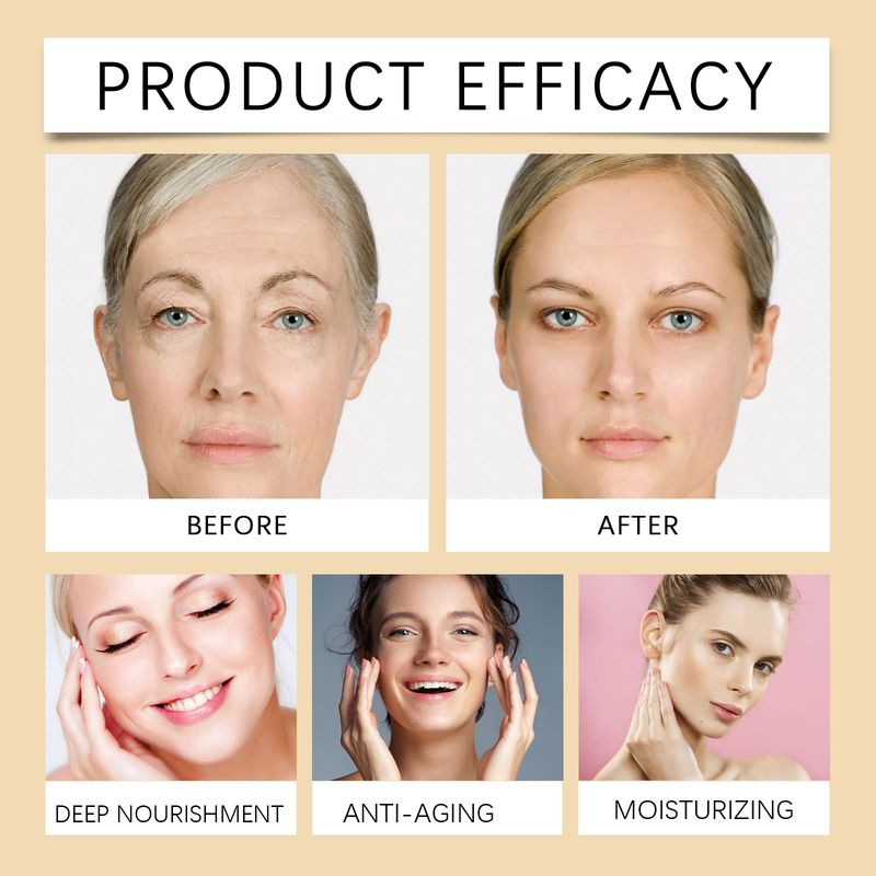 OceAura Firming Essence Hydrates, Moisturizes And Firms Skin With Elastic, Delicate, Brightening And Smoothing Care Essence_voghion.com