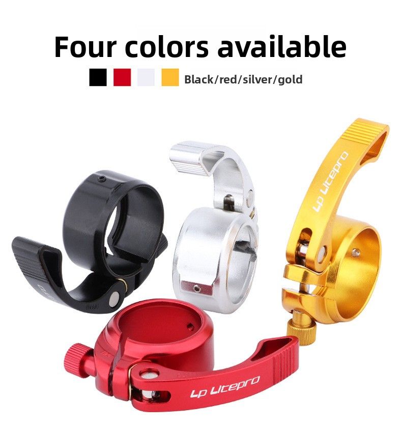 Litepro Folding Bike Aluminum Alloy Clamp 41mm Suitable For 33.9mm Seatpost_voghion.com