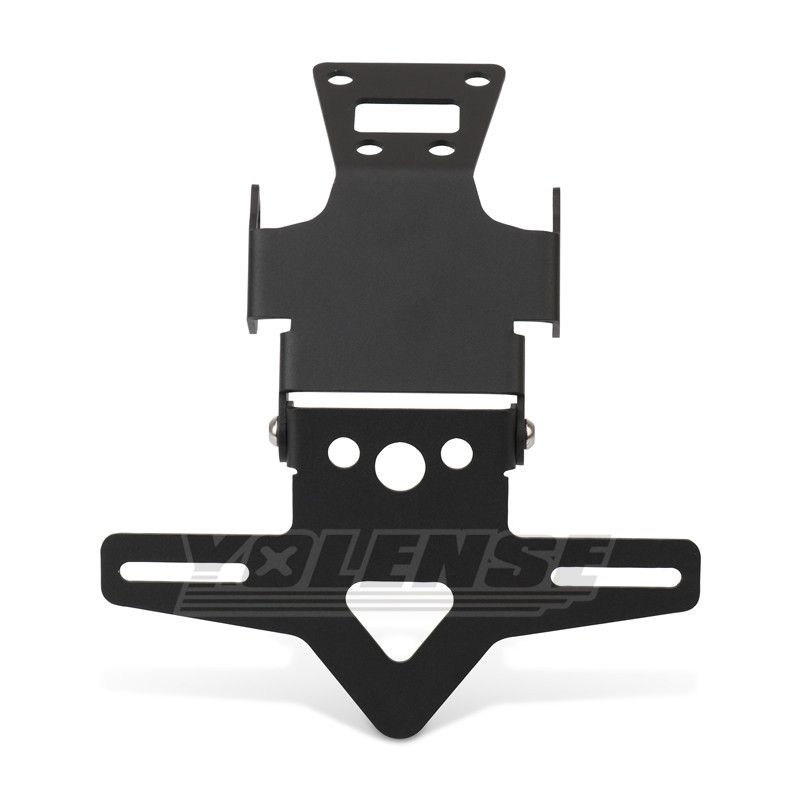Motorcycle Accessories Rear License Plate Holder Bracket Mount For NINJA 500 For Z500 SE 2024 2025_voghion.com