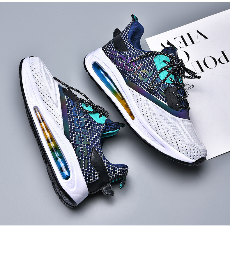 Zapatillas de running deportivas y de ocio transpirables de alta gama Air Cushion 2024 para hombre_voghion.com