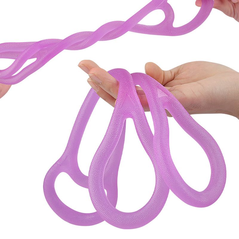 New Three-Ring Soft Elastic Stretching Shoulder Opening Back Beauty Fitness Shaping Yoga Auxiliary Resistance Band_voghion.com