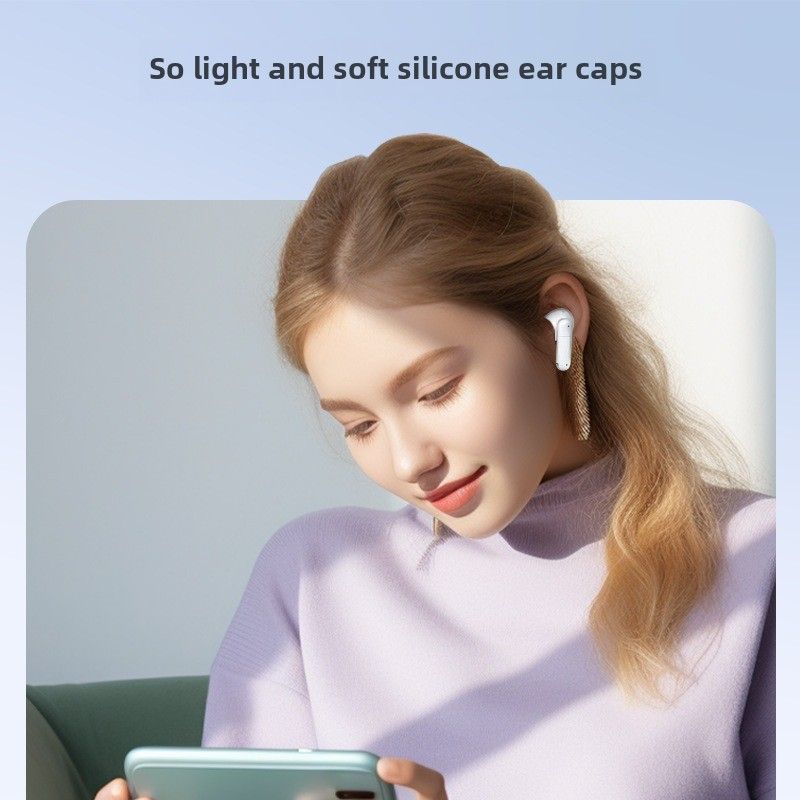 24 Privatmodus, kabelloses Bluetooth-Headset mit langer Akkulaufzeit, ANC-Rauschunterdrückung, universelle Spiel-Soundqualität, gutes In-Ear-Headset Typ C_voghion.com