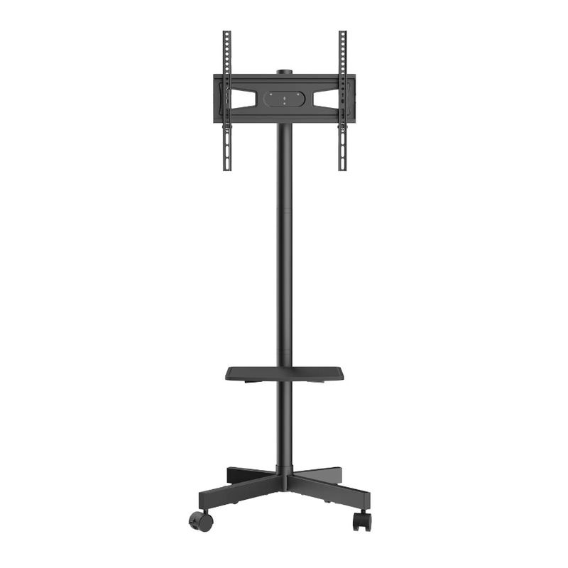 Mobile Inch Portable 23 Height TV Cart TVs Stand For A For To Wheels TV 60 Adjustable Mobile With Stand With Tray TV Audio-Vis_voghion.com