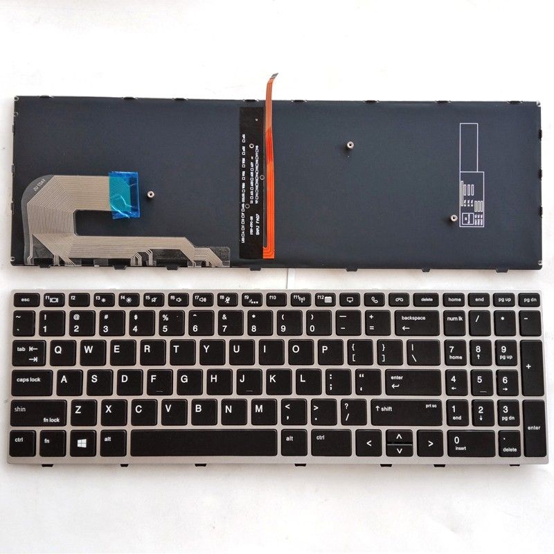 Compatible avec le clavier des ordinateurs portables HP EliteBook 850 G5 et 755 G6_voghion.com