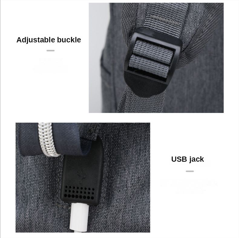 Diaper Bags Backpacks New Large Capacity Multifunctional Mom Usb Charging Oxford Cloth Portable Mother and Baby Bag_voghion.com