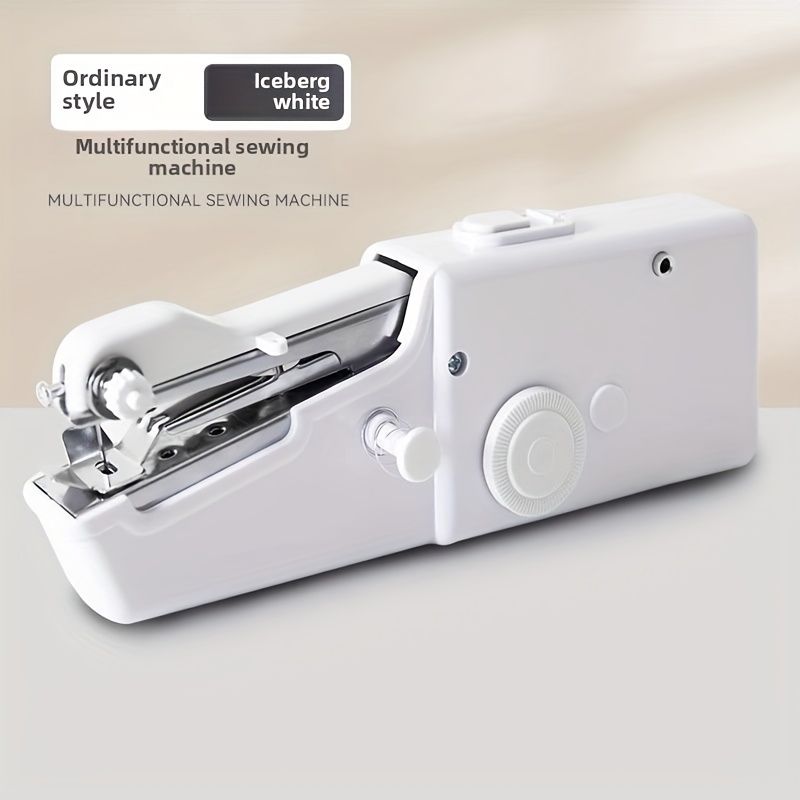 Handheld Electric Mini Sewing Machine Portable For Fabric Clothes DIY With Accessory Bag Perfect Halloween Gift_voghion.com