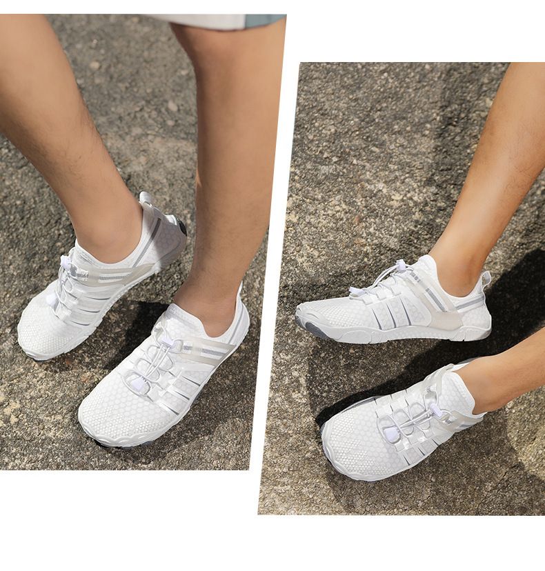 Couple Swimming Wading Beach Creek Tracing Soft Bottom Non-Slip Breathable Yoga Climbing Pilates Trendy Shoes_voghion.com