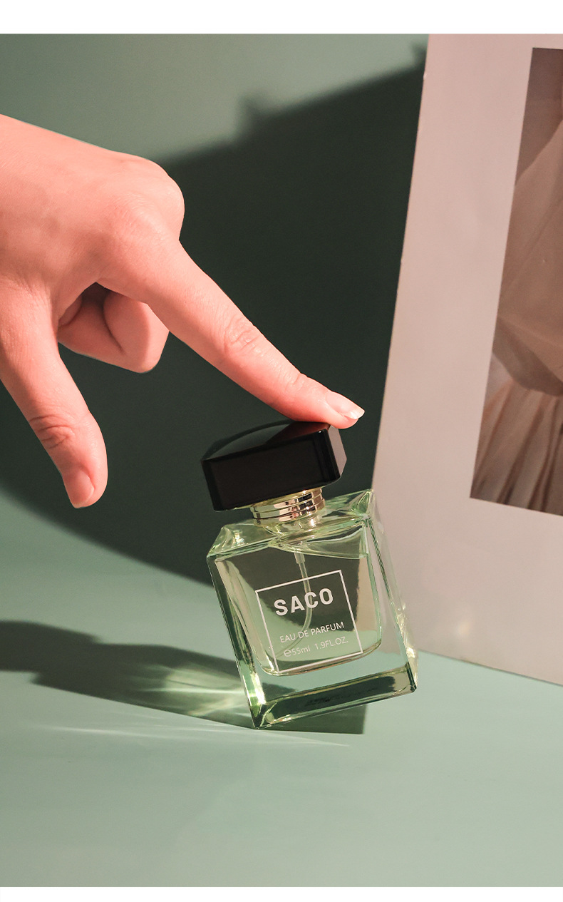 Nuovo profumo esplode SACO Island Tea Yulong Tea Profumo fresco Fragranza naturale Profumo di legno di agrumi_voghion.com