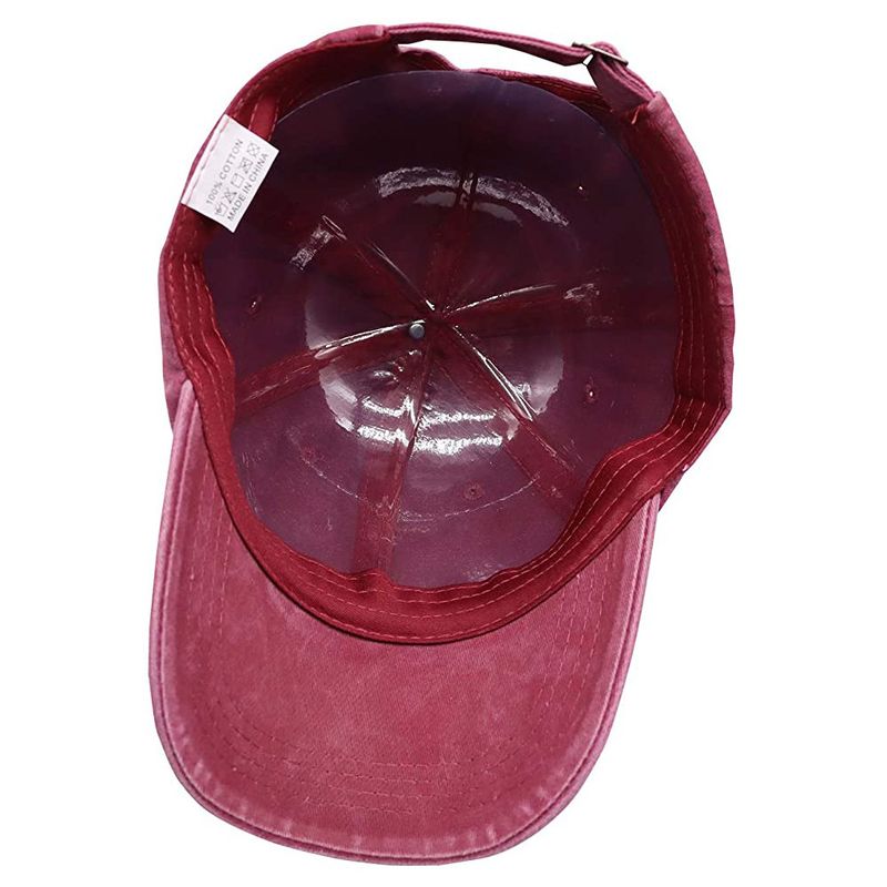 Casquette de baseball unisexe en coton lavé avec broderie « Blessed Dad » Chapeau en coton Chapeau de papa Chapeau hip-hop_voghion.com