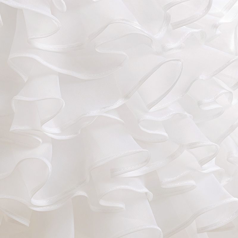 Kinderkleidung Neue Mädchenkleider für mittlere und große Kinder mit Schleifen und flauschigen Kuchenröcken Kinderkleid Laufstegkleider für Kinder_voghion.com