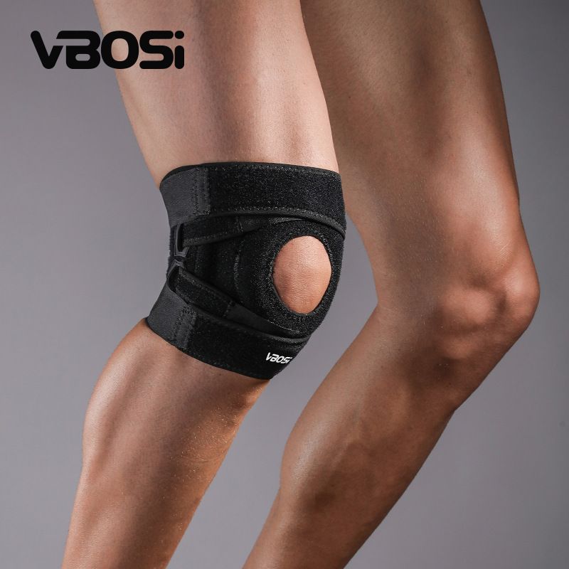 Ginocchiere sportive VBOSI, compressione, assorbimento degli urti, attrezzatura protettiva per basket, ciclismo, corsa, arrampicata e calcio._voghion.com