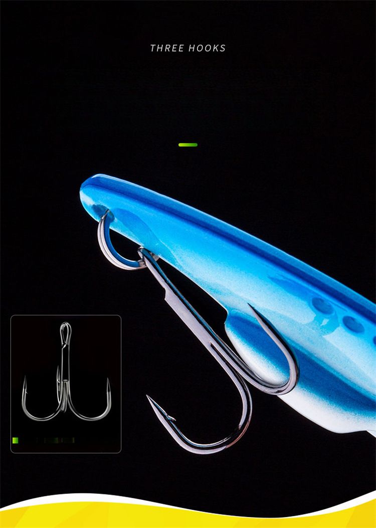 Metal Vib Vibrating Lure Sequin New Colorful Topmouth Culter Bass Bait Long Casting_voghion.com