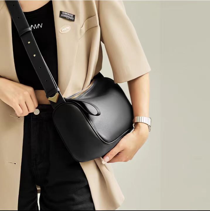 Borsa a tracolla da donna, di alta qualità, di grande capacità, da ufficio, da pendolare, da ascella, 2024_voghion.com