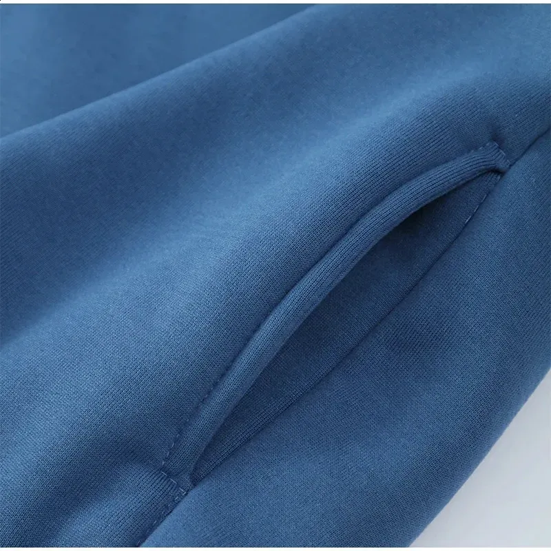 Casual Solid Couples Hooded Sweatshirt And Loose Sweatpants 2 Piece Suit Male Autumn Jogging Trousers Outfits Suits_voghion.com