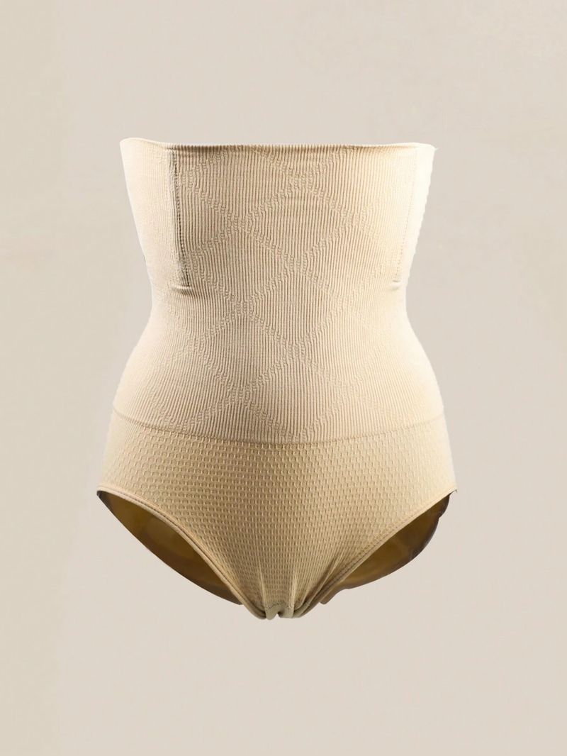 Damenunterwäsche mit hoher Taille, postpartale Bauchunterwäsche, weibliche Körperformungshose, weibliche Körperformungshose_voghion.com