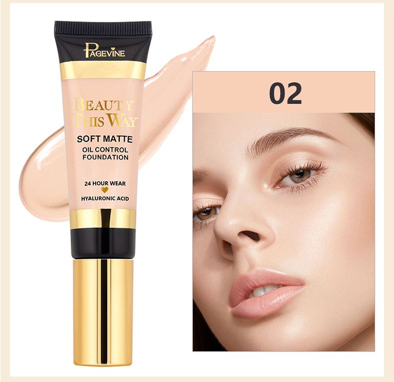 Feuchtigkeitsspendende BB Cream Foundation Langanhaltender Concealer zur Porenverkleinerung_voghion.com