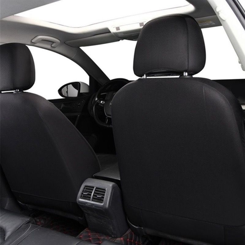Universal Full Set Car Seat Cover For VW Golf 4 5 6 7 8 Passat B5 B6 B7 B8 Auto Accsesories Fit Most Sedans SUVs Trucks_voghion.com