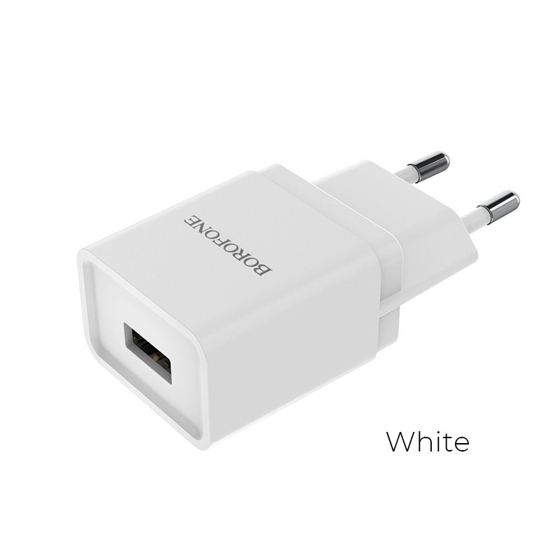 Cargador universal para móvil con puerto único BA19A Music Festival, miniusb, cabezal de carga Euro 1A_voghion.com