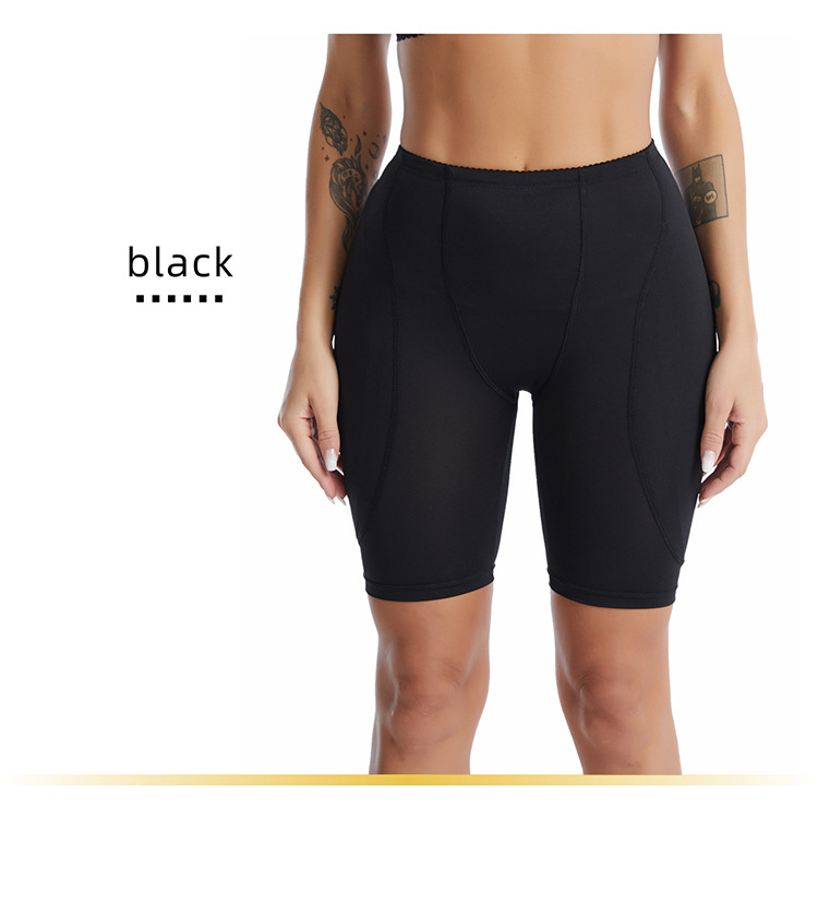 Damenbekleidung, weibliche Boxer-Bauchkontrollhose, Schwammpolster, Fake-Po-Lift-Hose zur Vergrößerung des Gesäßes und Cross-Body-Shaping-Hose, körperbetont_voghion.com