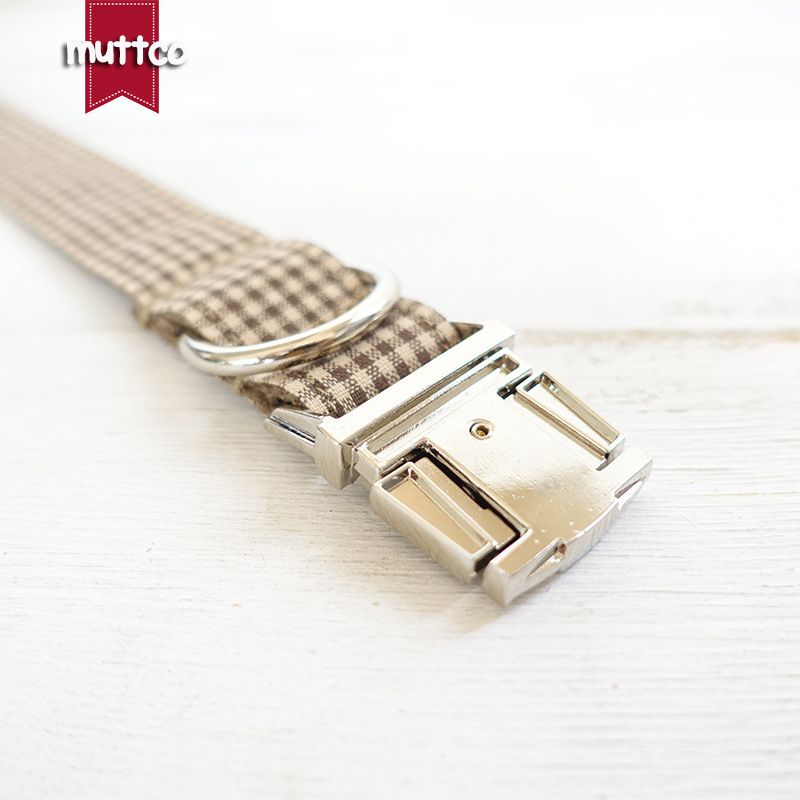 MUTTCO Teddy Golden Retriever Collar Pet Set Tear-Resistant Dog Walking Leash UDC-072_voghion.com
