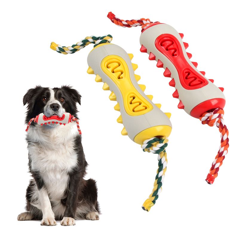 New Pet Toy Dog Chew Hide Food Stick Durable For Small And Medium Dogs Teeth Cleaning Boredom Relief Play_voghion.com