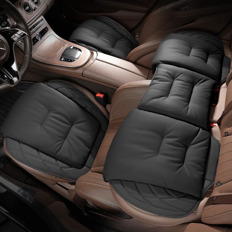 NAPPA Leder Kissen Auto Beine Unterstützung Erweiterung Weiche Abdeckung Für Xpeng /BYD/ Chery/Geely Sitz Schutz Pad_voghion.com