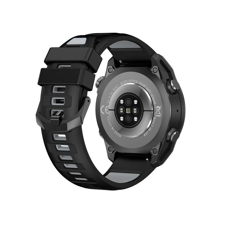 New HD300pro Sports GPS Waterproof Smart Heart Rate Health Monitoring Bluetooth Call Watch_voghion.com