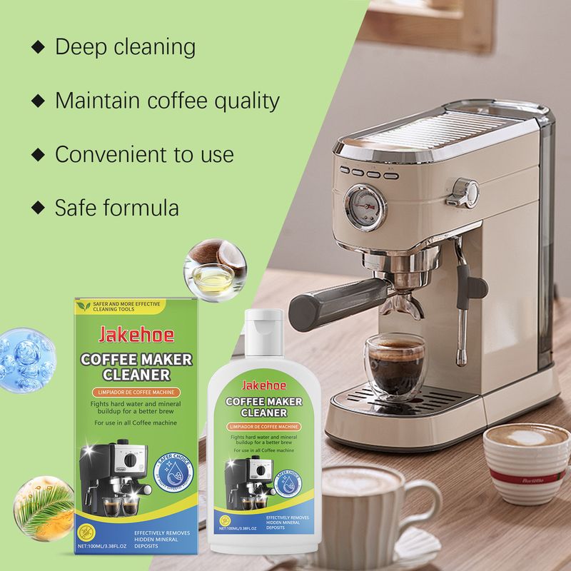 Jakehoe Coffee Machine Cleaner Removes Coffee Deposits Coffee Oil Stains Clean And Maintain Equipment_voghion.com