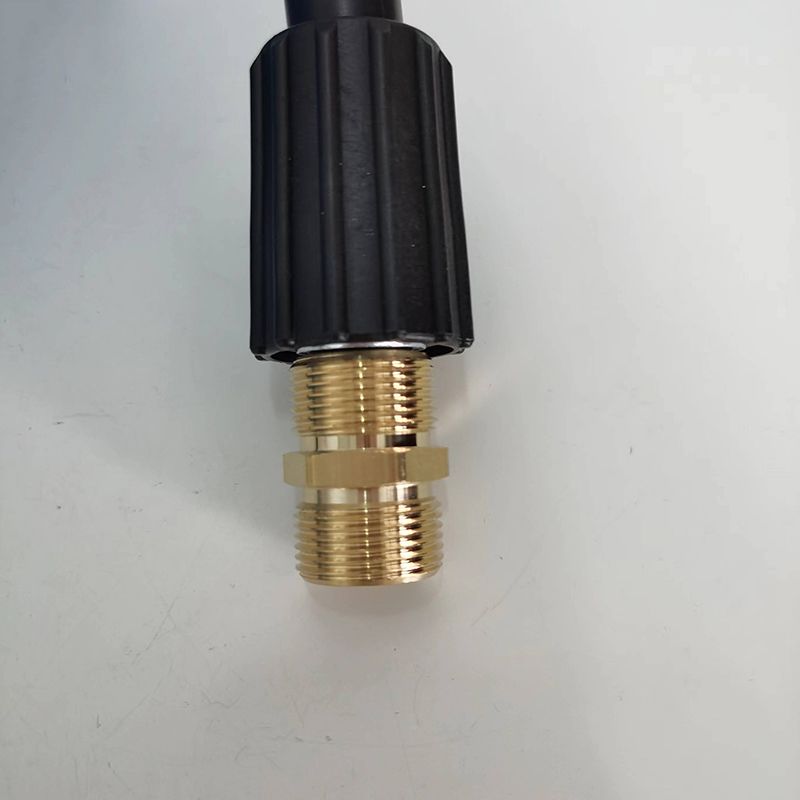 Högtryckstvätt Ultraflexibel Biltvätt Rengöringssladd Förlängningsslang M22-stift 14/15 Vattenpistolrör_voghion.com